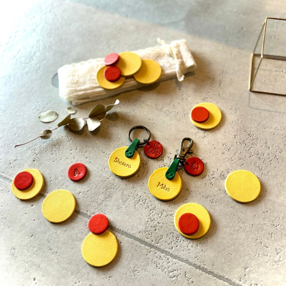 革小物作品