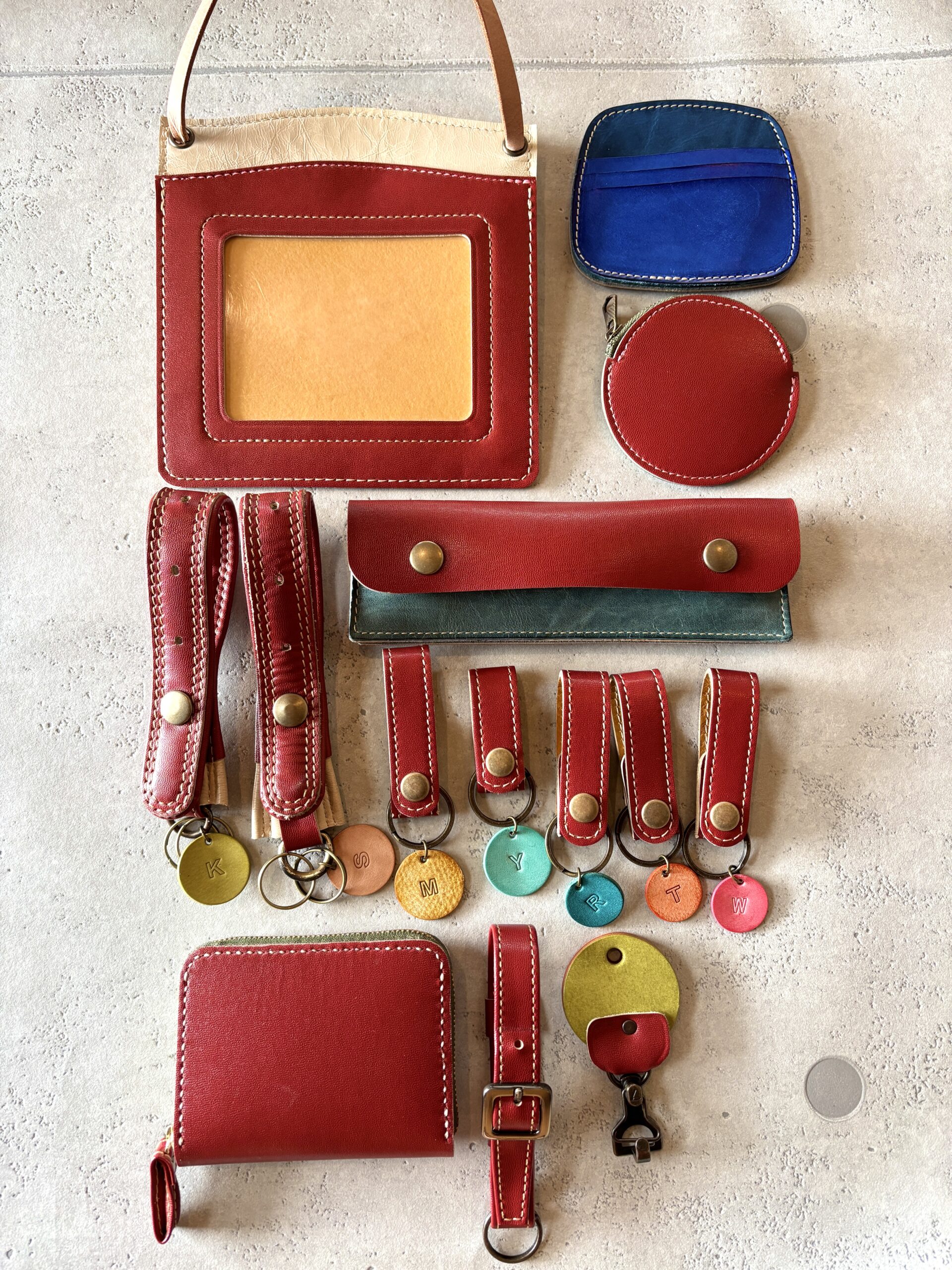 革小物作品